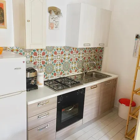 דירה Laura Apartment טראפאני